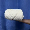 500g Thick Velvet Chunky Yarn Bulky Giant Thread Hand Knitting Woven Thread Basket Blanket Carpets DIY Arm Soft Blanket Carpet 2