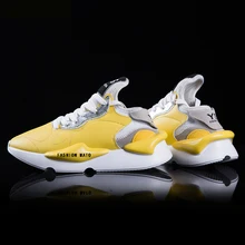  Shoes Men High Top Sport Brand Sock Running Sneakers Lace-Up Breathable Jogging Trainers Male Cool Walking Footwear Hombre 