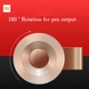 Original Xiaomi Metal Gel Pen 0.5mm Black Ink Swiss Pen Refill Office Business Signature Canetas Stationery Supplies/Gifts Pen 5
