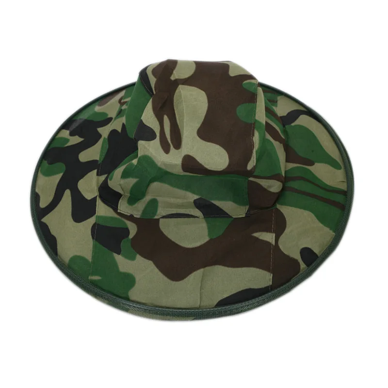Unisex Anti-Insect Hat Mosquito Net Mesh Face Fishing Hunting Outdoor Camping Hat Beekeeping protective bee hat Jungle hat