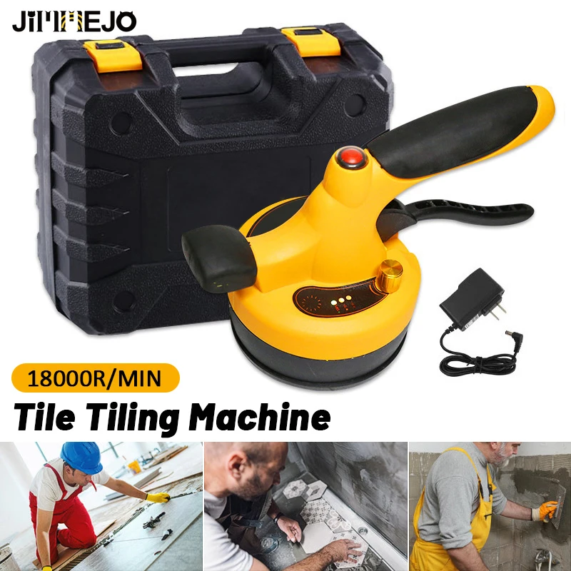 SmartPortableWirelessTilerRechargeableLithiumBatteryTileTiler