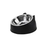 100ML Cat Dog Bowl 15 Degrees Raised Non Slip Puppy Base Cat Food Drinking Water Feeder Tilt Safeguard Neck Pet Bowl Accessories 3