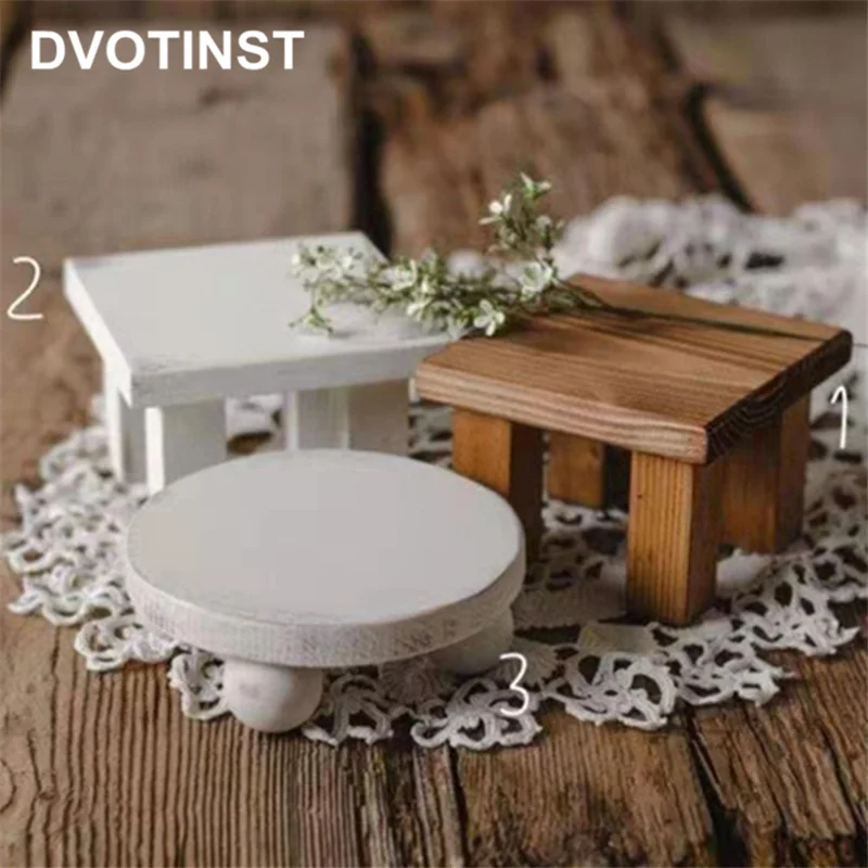 dvotinst-puntelli-per-fotografia-per-neonati-in-legno-mini-tavolino-bianco-retro-in-legno-accessori-per-servizi-fotografici