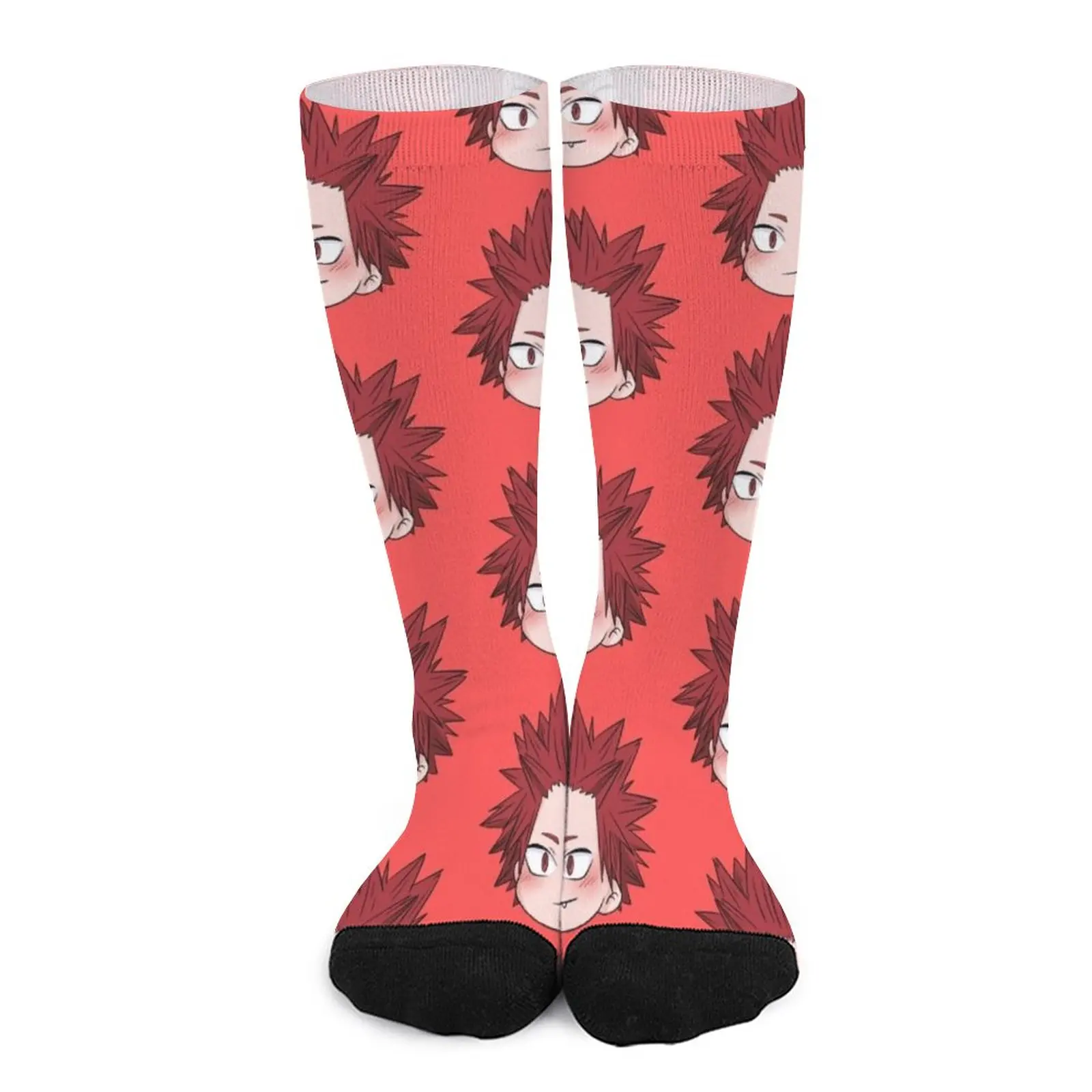 Kirishima Socks Lots Cartoon characters socks Fun socks retro retro bass guitar socks