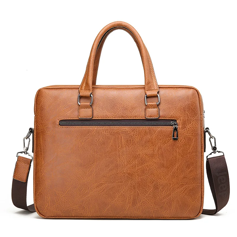 Men’s Briefcase – Business Shoulder & Handbag, Casual Fashion Office Bag, Manufacturer Wholesale - 5