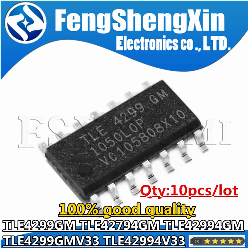 

10 шт. чипы TLE4299GM TLE42794GM TLE42994GM TLE4299GMV33 TLE42994V33 TLE4299 42794GM 42994GM 4299GMV33 42994V33 SOP-14