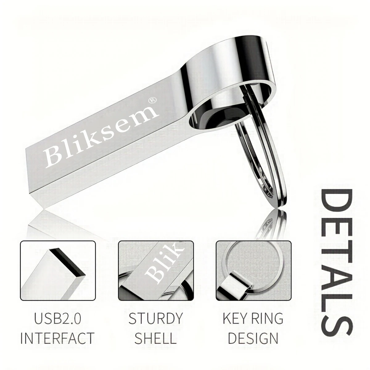 Hi-Speed USB Flash Drive - Versatile Storage Solution