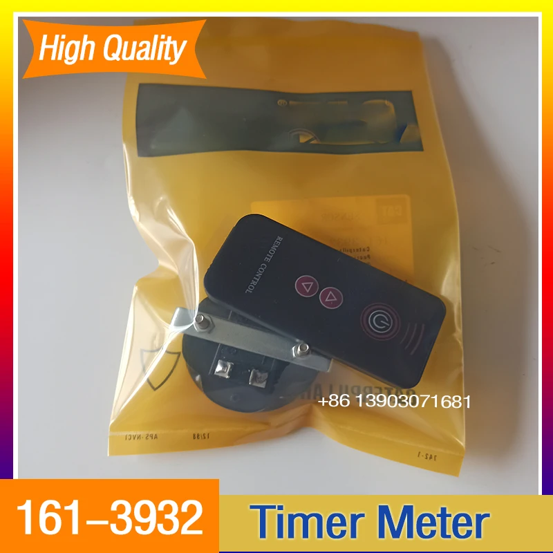 

Timer Control Panel Gauge 1613932 161-3932 Timer Meter for 320D E320D LCD Digital Hour Counter