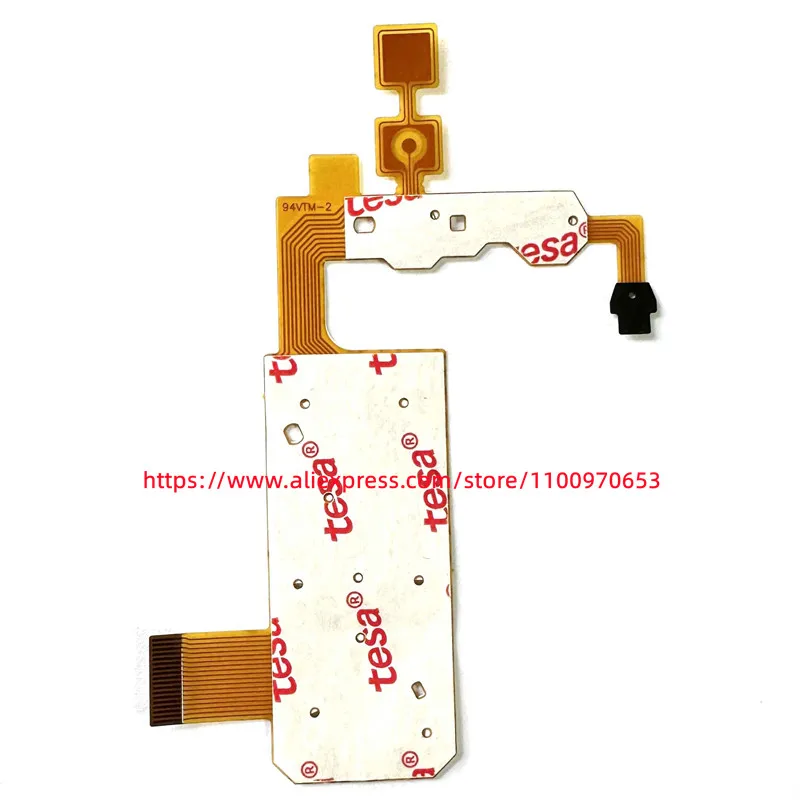 Keypad Keyboard Key Plate Key Button Flex Cable Ribbon For CANON A490/ A495 camera flex cable