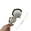 1PC Baby Nursing Cute Cartoon Crochet Sea Horse Pendant Rattle For Baby Mobile Pram Crib Ring Accessories Newborn Grasping Toys 6