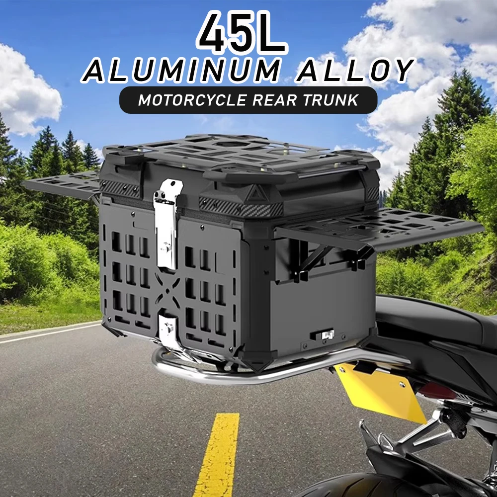 Universal 45L Foldable Motorcycle Tail Box: A Comprehensive Review for ...