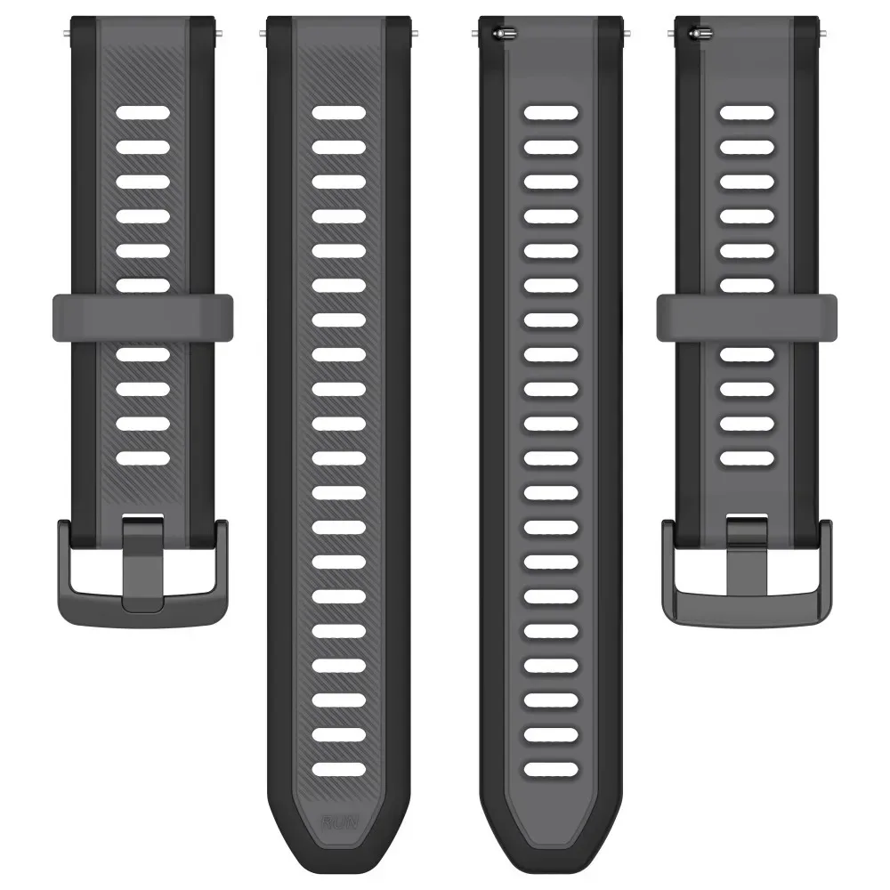 Versatile Silicone Sport Wristband in Multiple Sizes