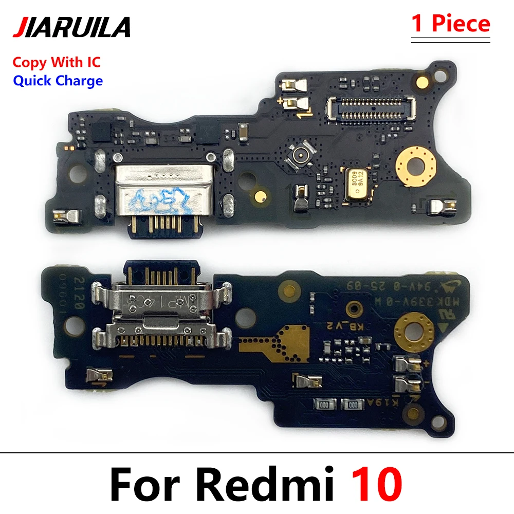 Enhanced USB Charging Port Board Flex Cable Connector with Built-In Microphone