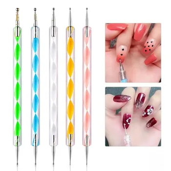 2-Way Nail Art Dotting Pens 2
