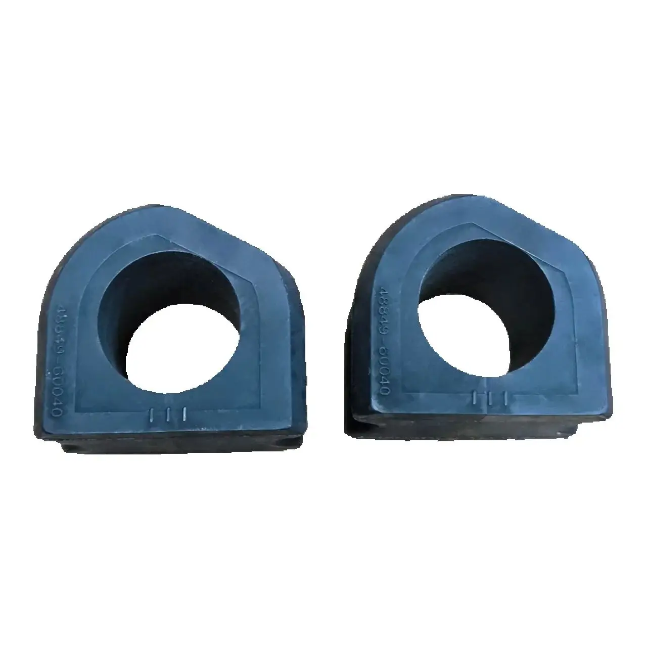 2PCS 프론트 스태빌라이저 부싱 48849-60040 Toyota Land Cruiser Prado 3.0T 2010-2021 Lexus GX400 4.0L 2012-2016 자동차 액세서리