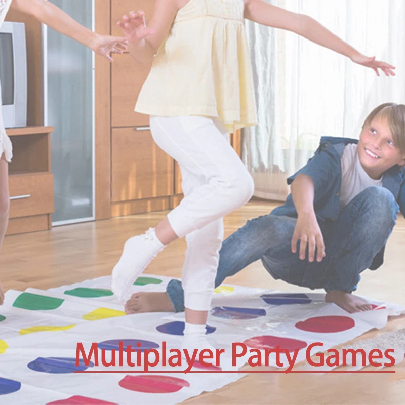 Divertente gioco Twister gioco per famiglie gioco interattivo per bambini adulti
