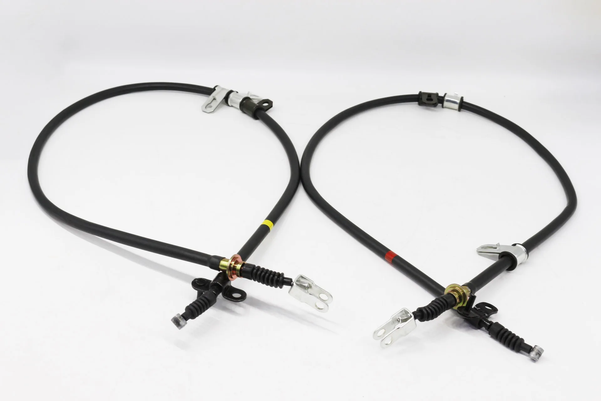 주차 브레이크 케이블 드럼 브레이크, 현대 2001-2006 LH 59760-H1000 RH 59770-H1000, 2 개