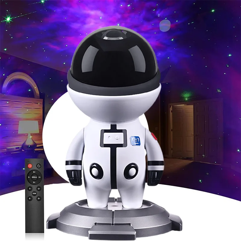 

Astronaut Aurora Fog Lamp Wireless Universe Galaxy Set Lighting Support Fog Lamp