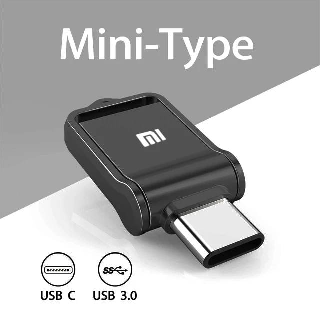 Xiaomi U Disk 2TB High Speed Usb 3.0 Type-C Interface Mobile Phone ...