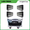 4Pcs/Lot 24*10w Strobe Matrix Lights Led Thunder Curtain Light flycase Strobe Horse Dyeing Beam Stage Nightclub Dyeing Effect 1