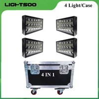 4Pcs/Lot 24*10w Strobe Matrix Lights Led Thunder Curtain Light flycase Strobe Horse Dyeing Beam Stage Nightclub Dyeing Effect 1