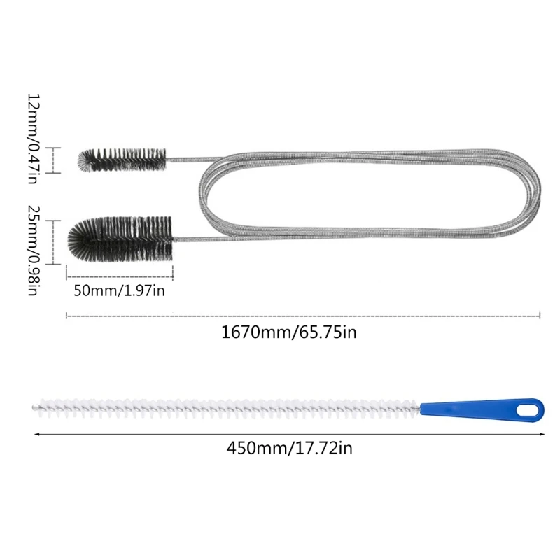 FACULX Spazzola Per La Pulizia Del Radiatore, 70 Cm/75 Cm - Foto 6