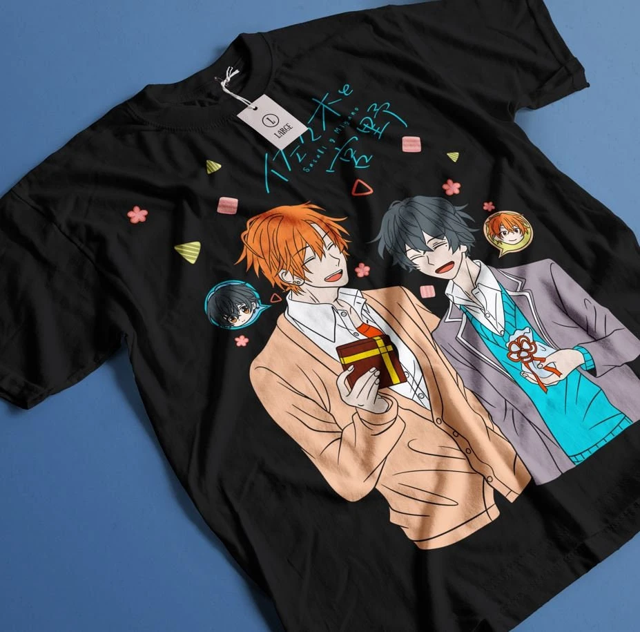 Unisex Given T-Shirt, Sasaki und Miyano Shirt, Ritsuka Uenoyama Shirt, Mafuyu Sato Shirt, Given Anime Sweatshirt, Given Anime