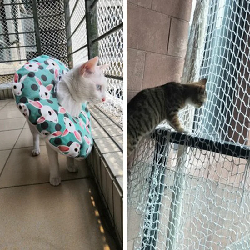 1m X 2m Malla Protectora Balcon Para Mascotas Perro Gato