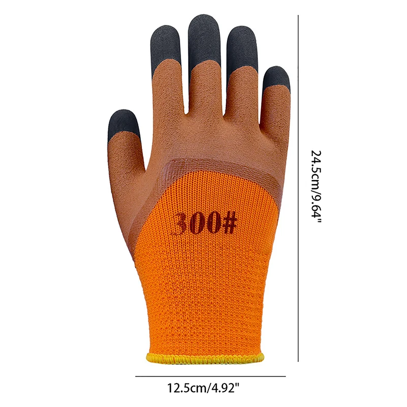 Winter Enhanced Velvet-Grip Anti-Slip Work Gloves