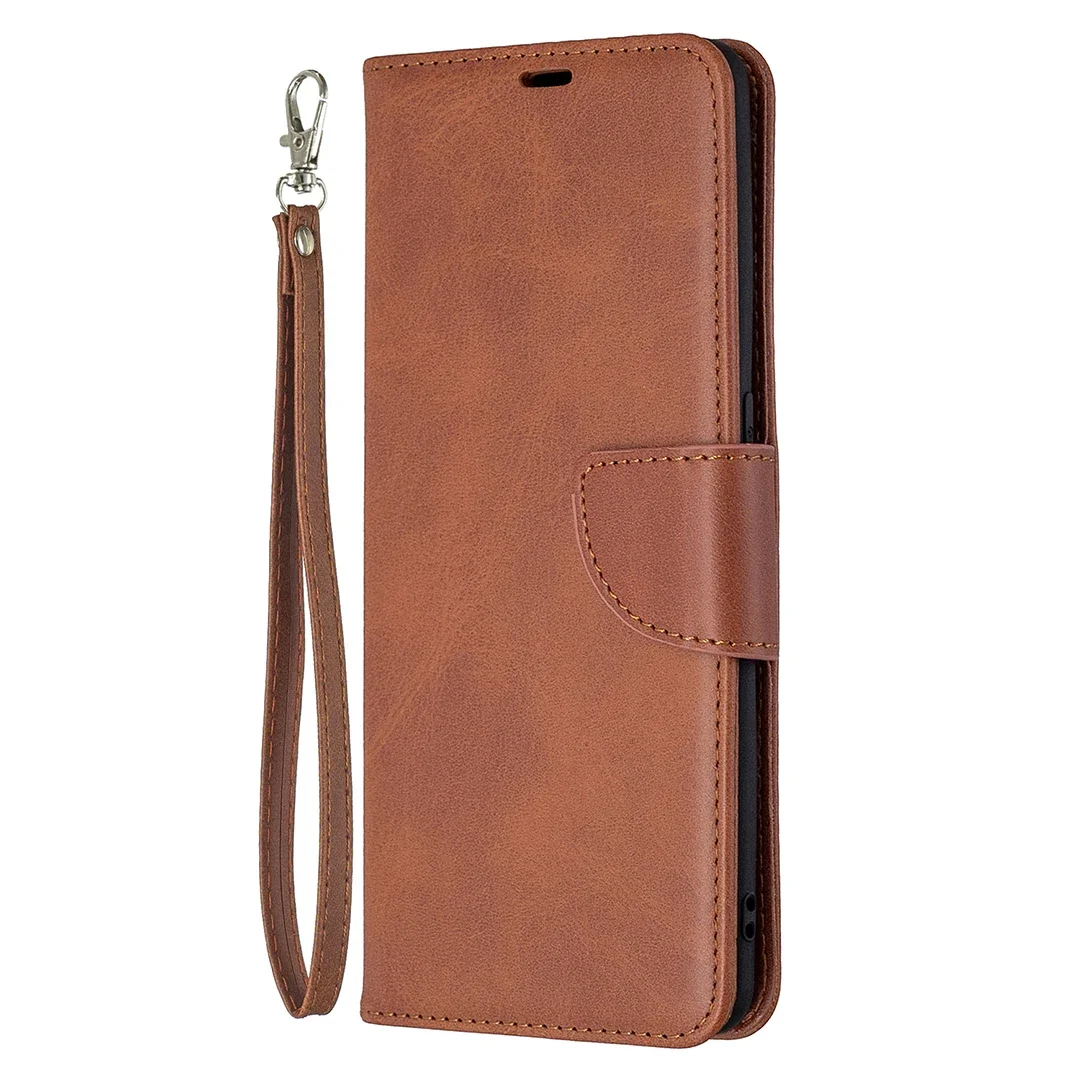 Luxury Genuine Leather Wallet Flip Case - Premium Smartphone Cover
