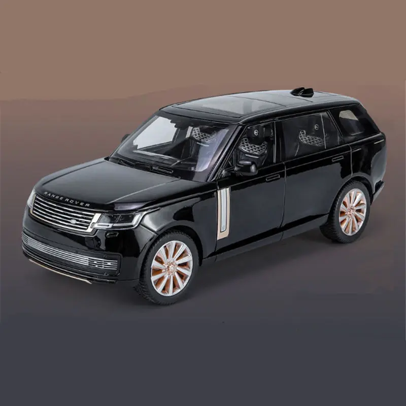 2023 1/18 Land Range Rover SUV Alloy Car Model Diecast Metal Off-road - Picture 56 of 62
