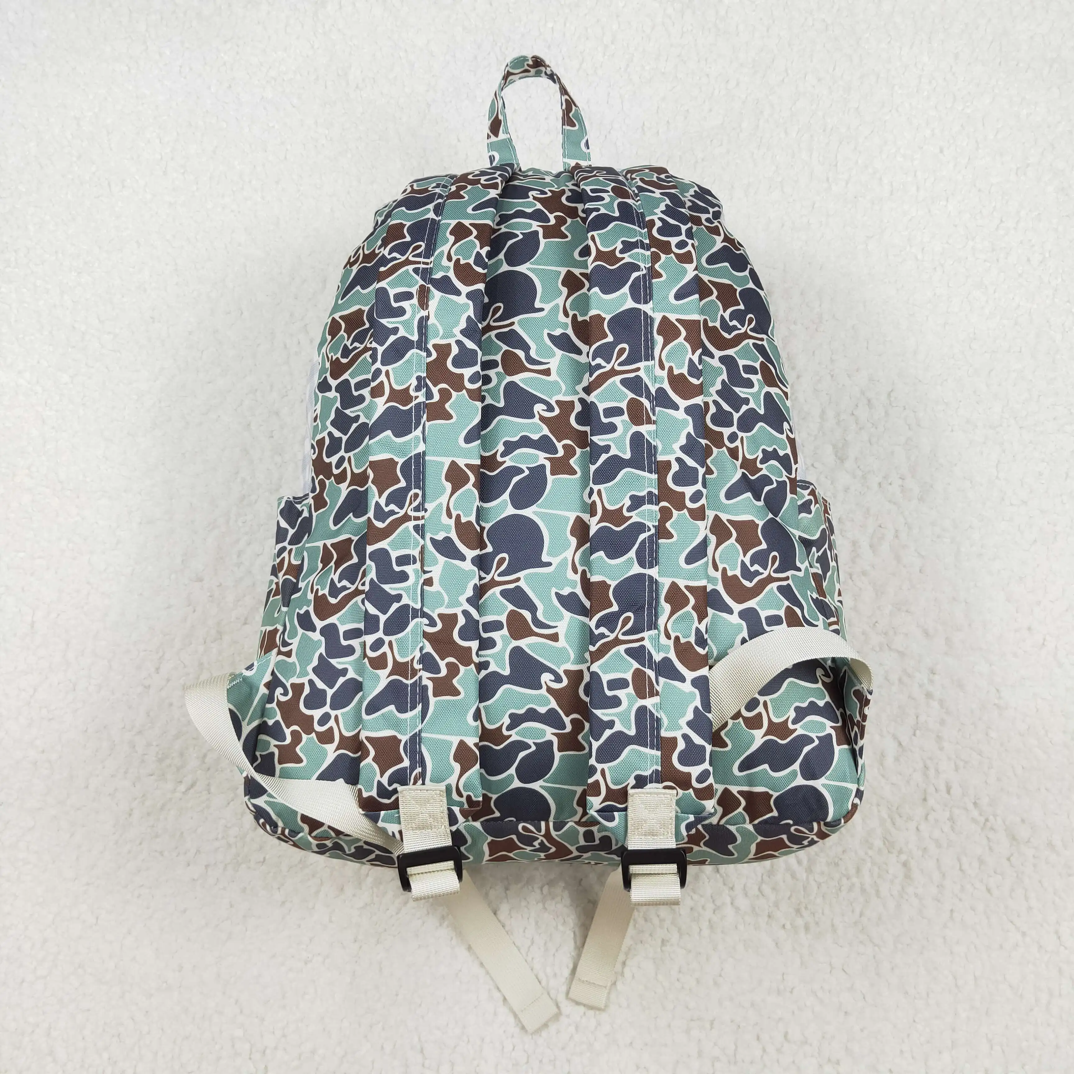 Wholesale western Baby Kids Boys Camo Ducks Backpack Zip Back Bag Travel Daypack hunting Outdoor Portable Teen School bags 5