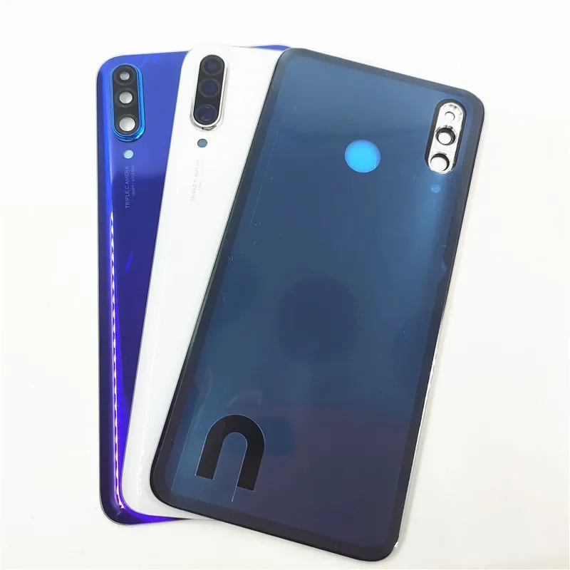 Phone Back Cover Glass Battery Cover Glass Phone Back Cover Phone Camera Lens Camera Lens Cover For Huawei P30 Lite