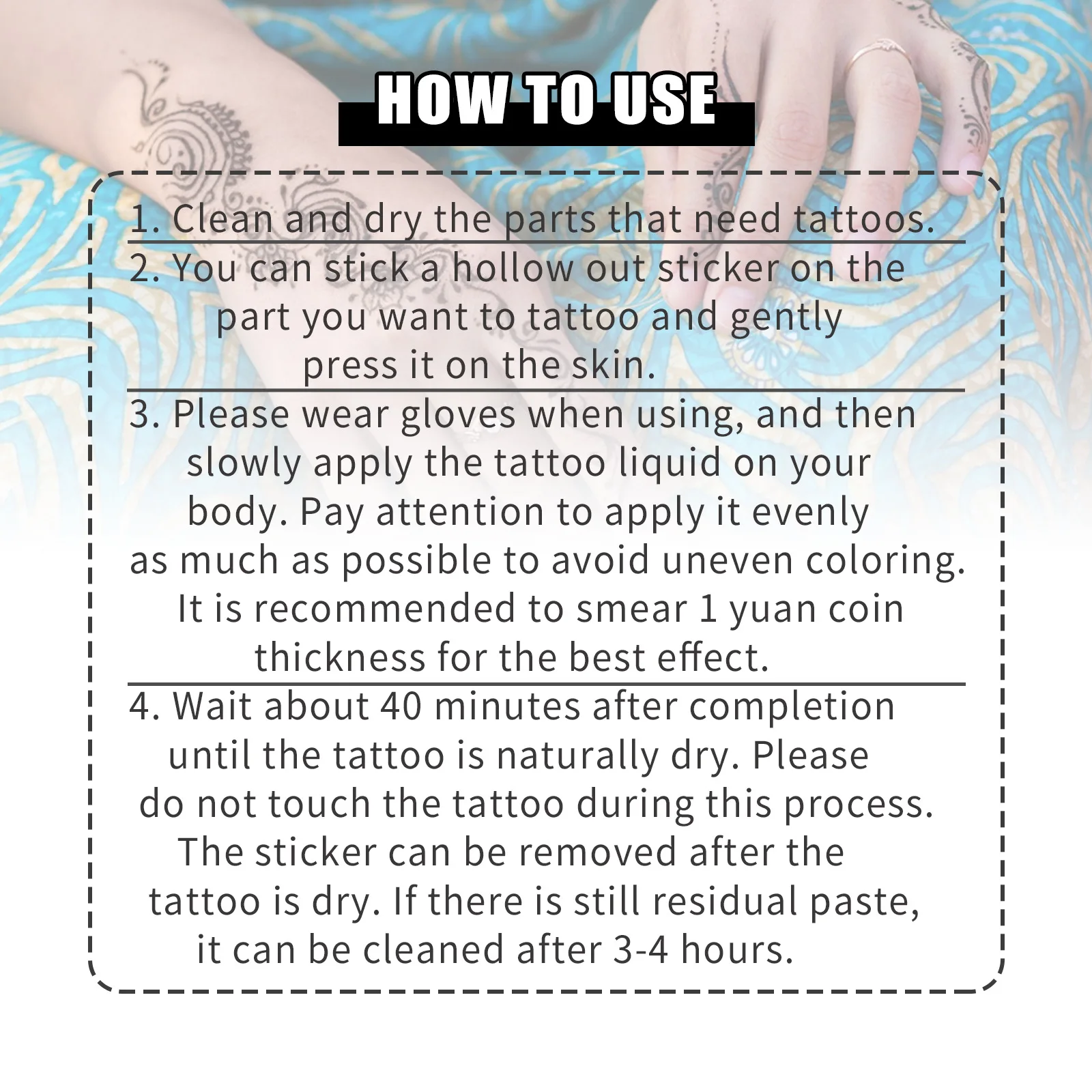 10ml Henna Temporary Tattoo Liquid DIY Tattoo Juice Ink Semi-permanent Waterproof For Body Art Paint Long-lasting Safe tattoo ink tattoo ink pigment tattoo ink kit