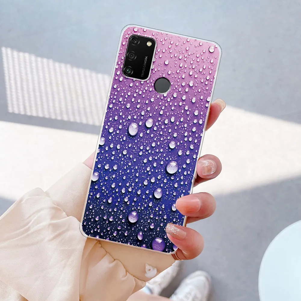 Crystal Clear Protective Phone Case with Scenic Design – Transparent Fashion Cover