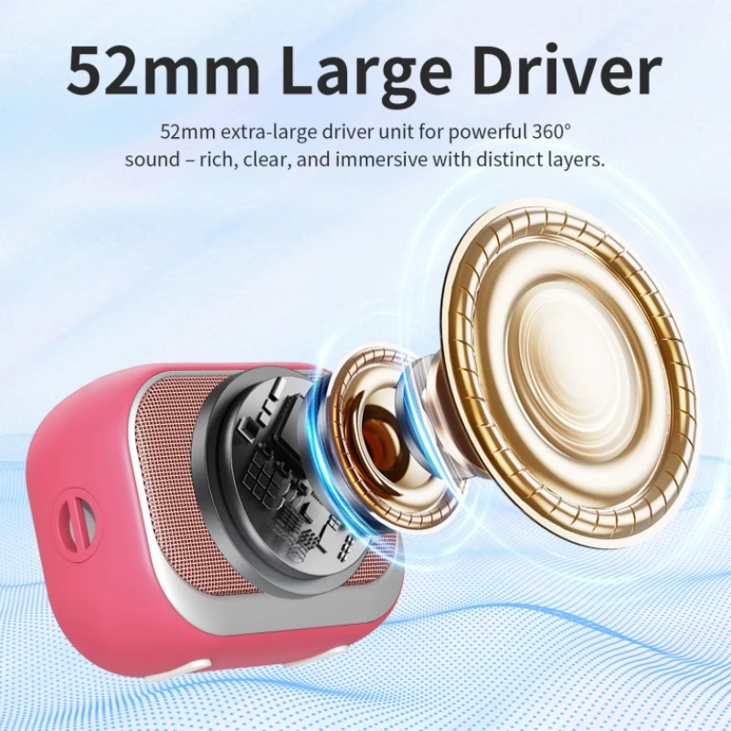 Wireless Bluetooth Speaker Portable Mini Subwoofer
