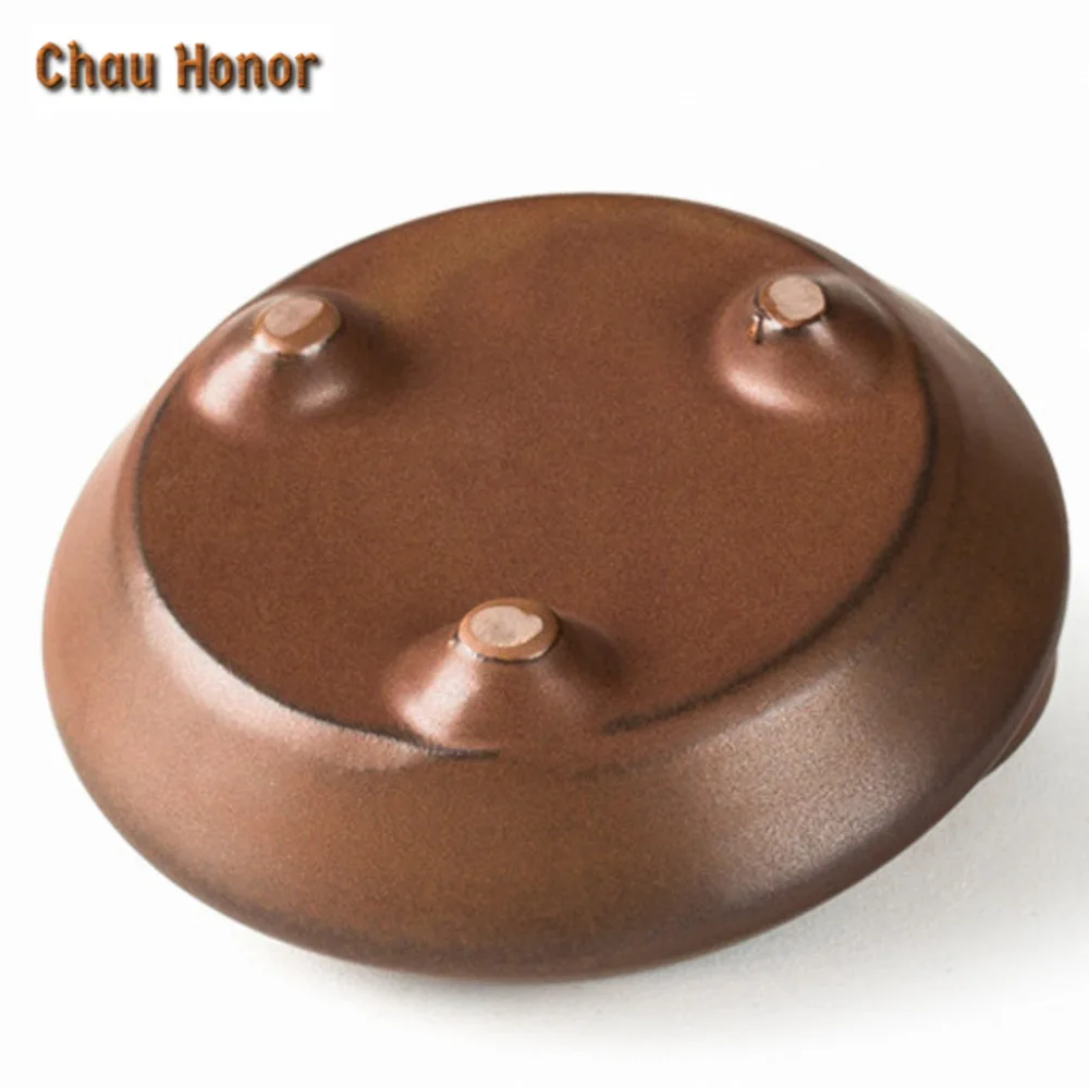Creative Flat Cover Path Sandalwood Incense Holder Aromatherapy Furnace Zen Smell Distributor Tea Services Equipment Ornaments
