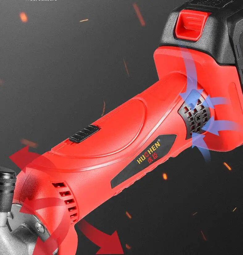 Wireless 6 Speed 13 Teeth Electric Wool Shears Pet Machine Goat Horse Hair Sciss