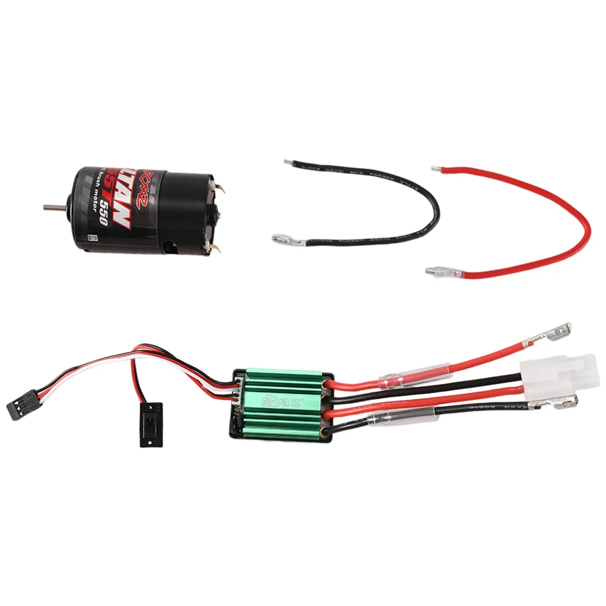 

Щеточный мотор RCXAZ 320A ESC + 550 щеточный Мотор 12T 21T 29T 35T 55T для 1/10 RC Crawler Axial SCX10 AXI03007 90046 Traxxas TRX4 D90,5