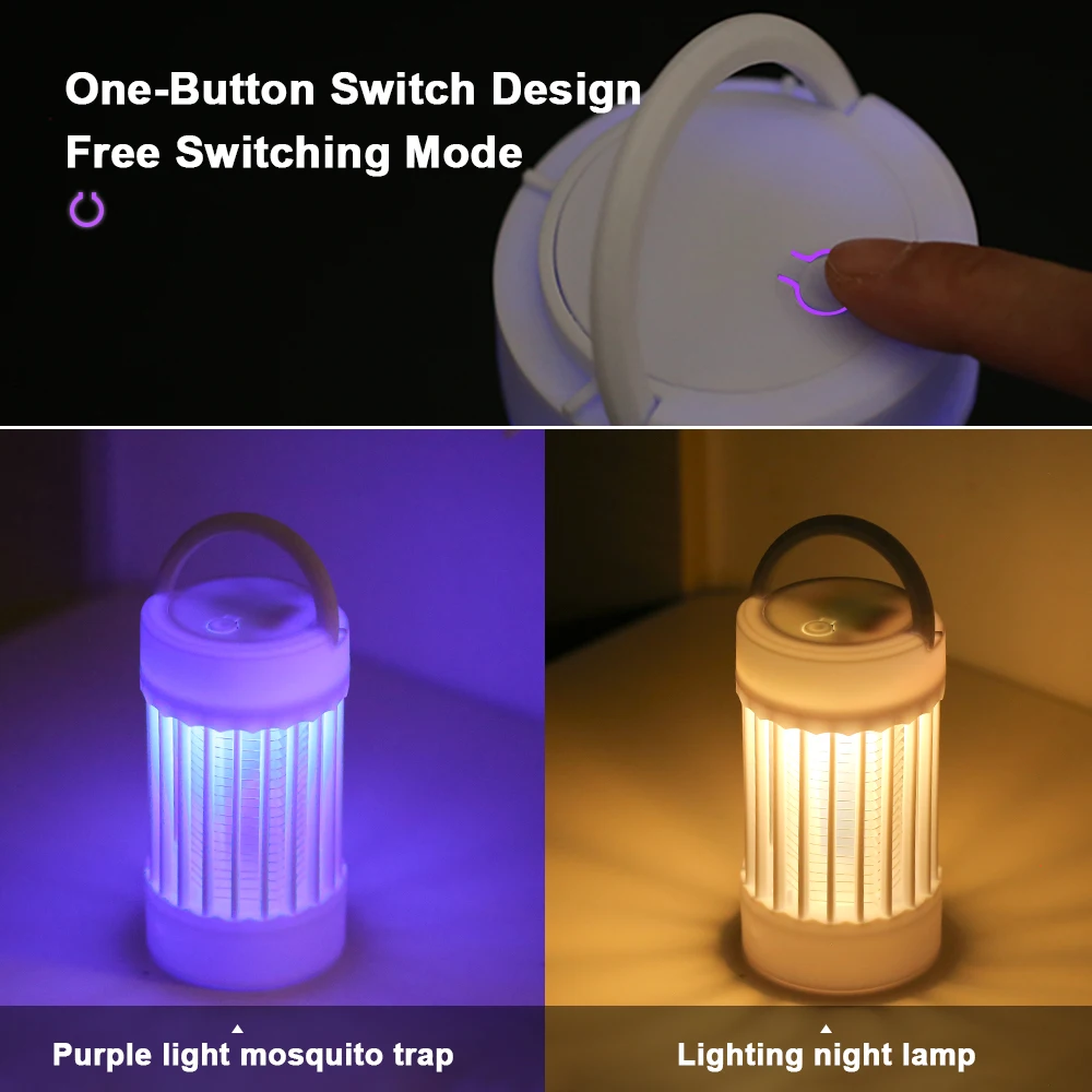 Mosquito Killer Lamp USB Rechargeable