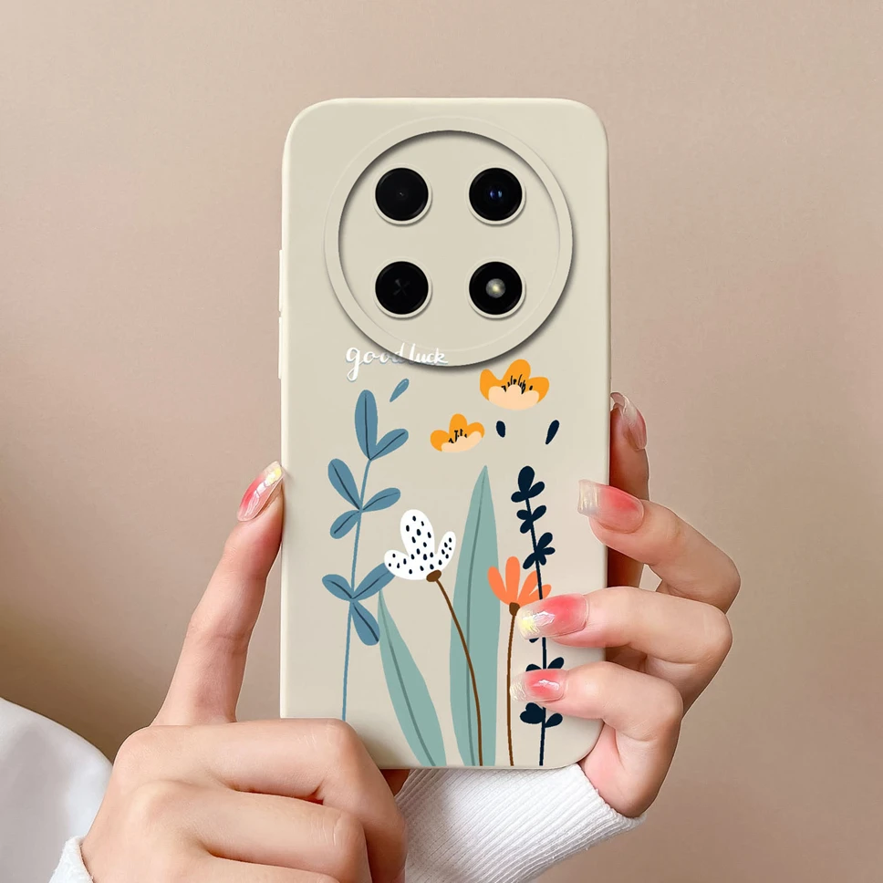 Cute Cartoon Dinosaur Smooth Liquid Silicone Phone Case Cover