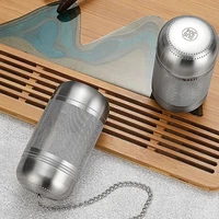 Stainless Steel Tea Infuser Tea Leaves Spice Seasoning Ball Strainer Teapot Fine Mesh Coffee Filter Teaware Kitchen Accessories 5