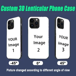 Custom 3D Lenticular Moving Phone Case - Personalized Creative Protection Cover - SAMSUNG M53 - 5G (Custom)