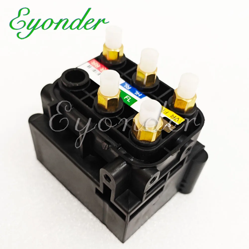 Air Suspension Compressor Solenoid Block Valve for MERCEDES BENZ W205 A205 C205 S205 W222 V222 X222 A217 993200058 A0993200058