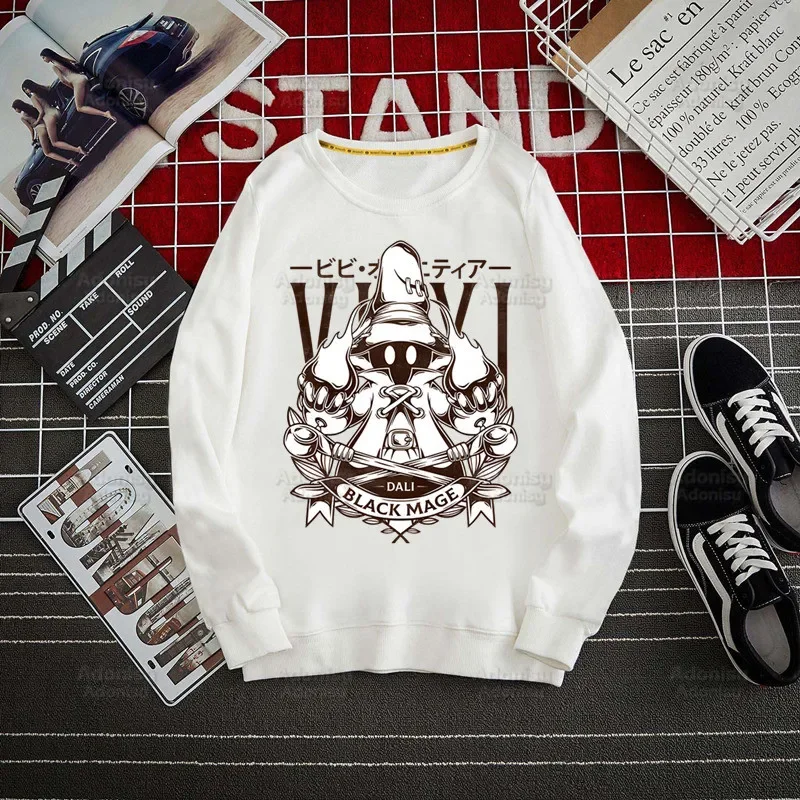 

Final Fantasy Anime Shinra Fashion Men's/Women's Hoodies Spring Autumn Male Casual Hoodies Sweatshirts Men's Hoodies Tops