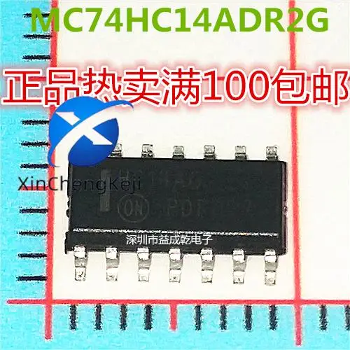 

30 шт. оригинальный новый чип HC14AG MC74HC14ADR2G SOP14