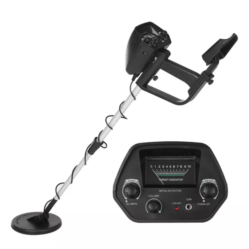 MD 4030 Professtional Underground Metal Detector Length Adjustable Gold Detector Treasure Seeker MD4030 for Treasure Search