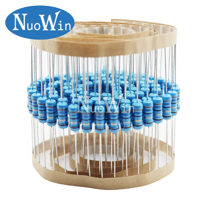Metal Film Resistor 20pcs/Lot 1W 1% 1R~1M ohm