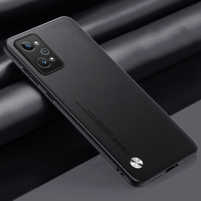 Luxury PU Leather Silicone Protective Phone Case