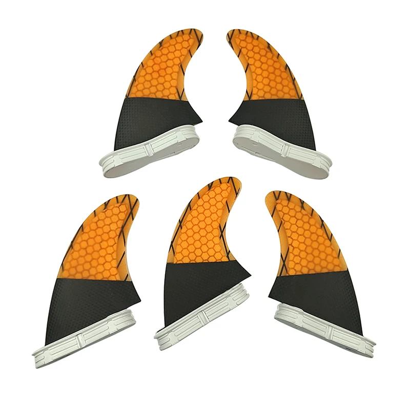 UPSURF FCS2 Surfboard Fin S/M/L/K2.1 Quillas Sup Fins Surf Twin /Truster/Quad Fins For Surfing Kayak Accessories